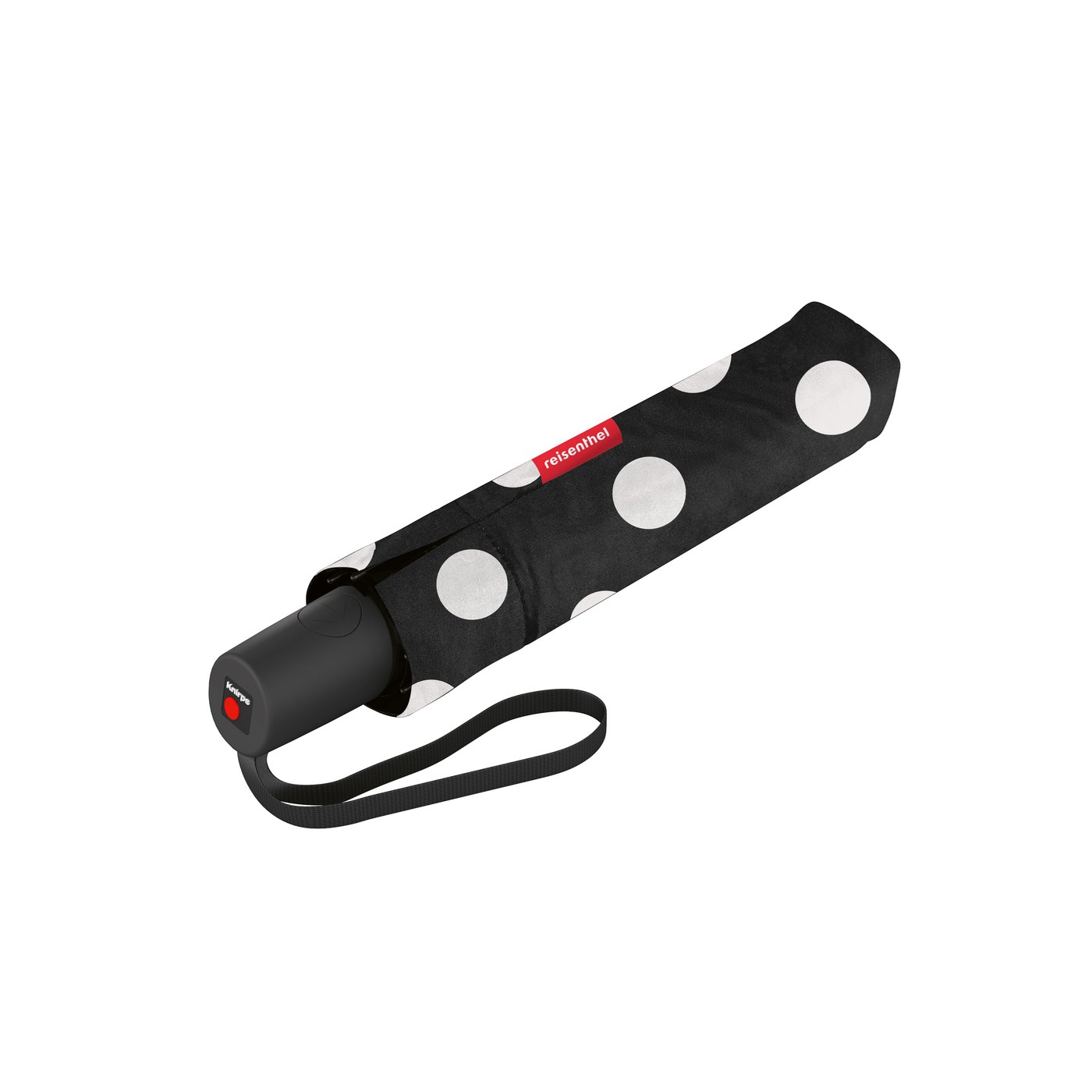 Deštník Umbrella Pocket Duomatic dots white_0