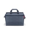 Cestovní taška Allrounder L pocket herringbone dark blue_1
