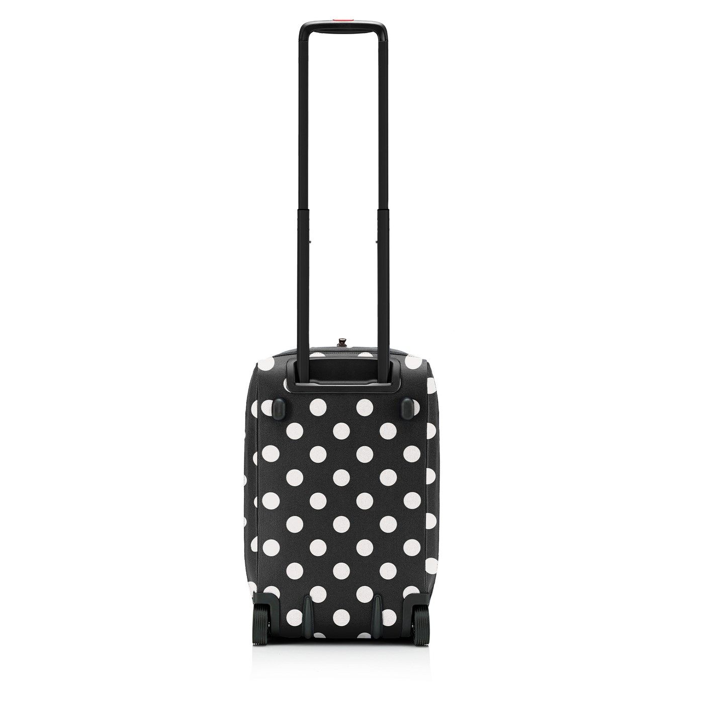 Cestovní taška na kolečkách Allrounder trolley frame dots white_3