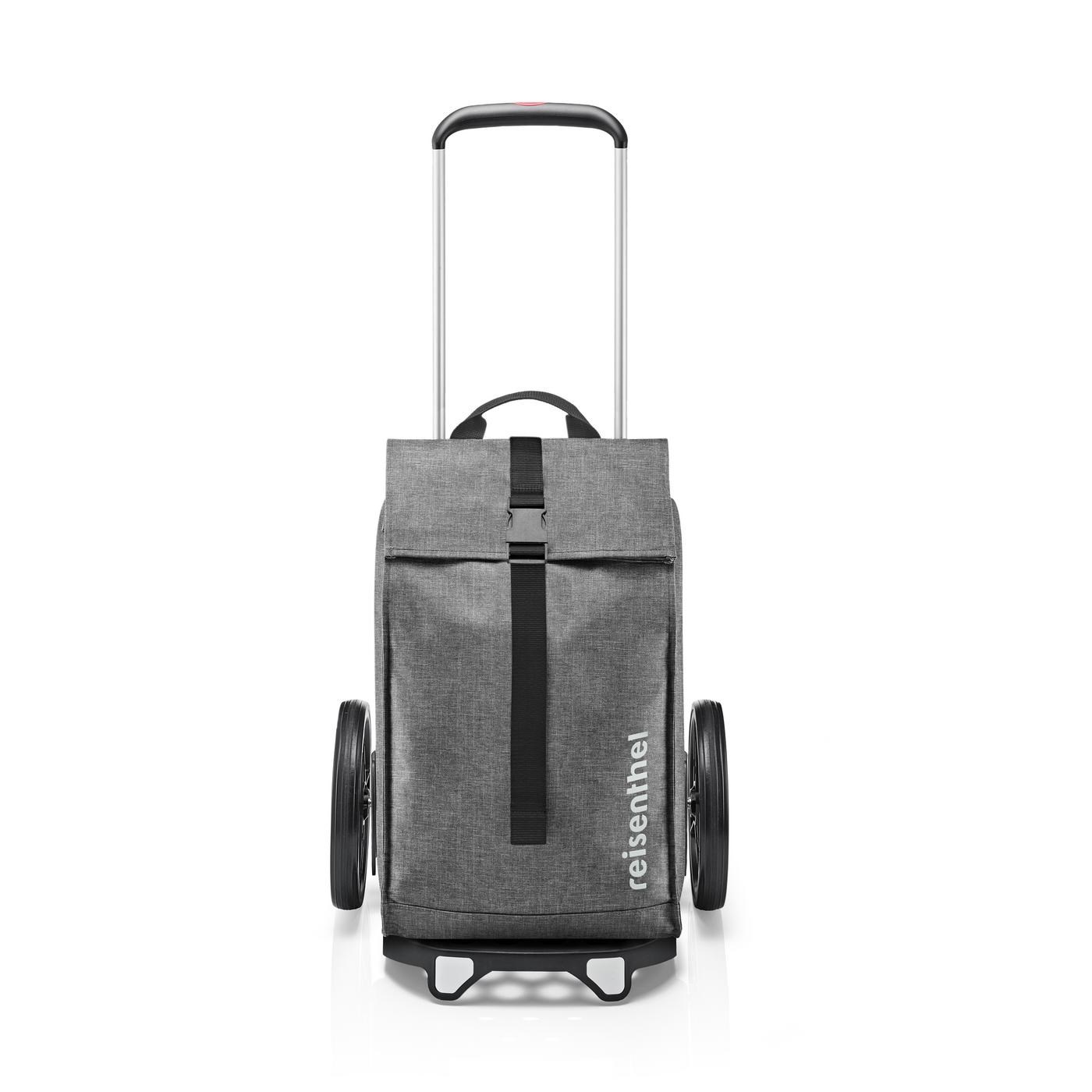 Taška na kolečkách Citycruiser twist silver_0