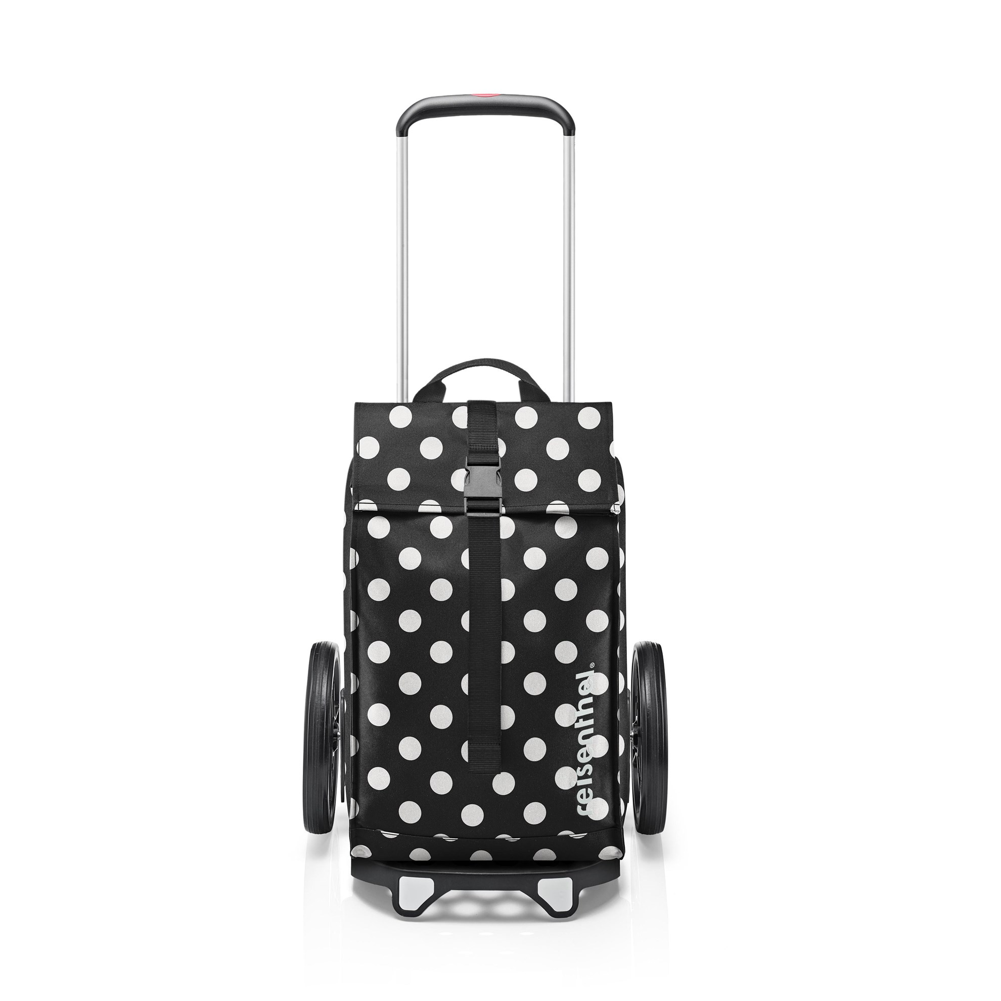 Taška na kolečkách Citycruiser dots white_0