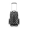 Taška na kolečkách Citycruiser dots white_0