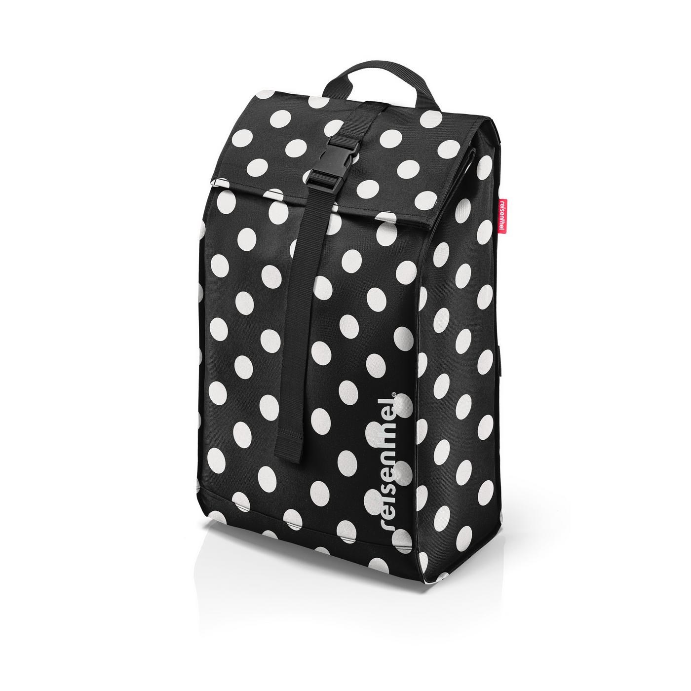 Taška na kolečkách Citycruiser dots white_1