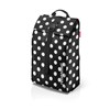 Taška na kolečkách Citycruiser dots white_1