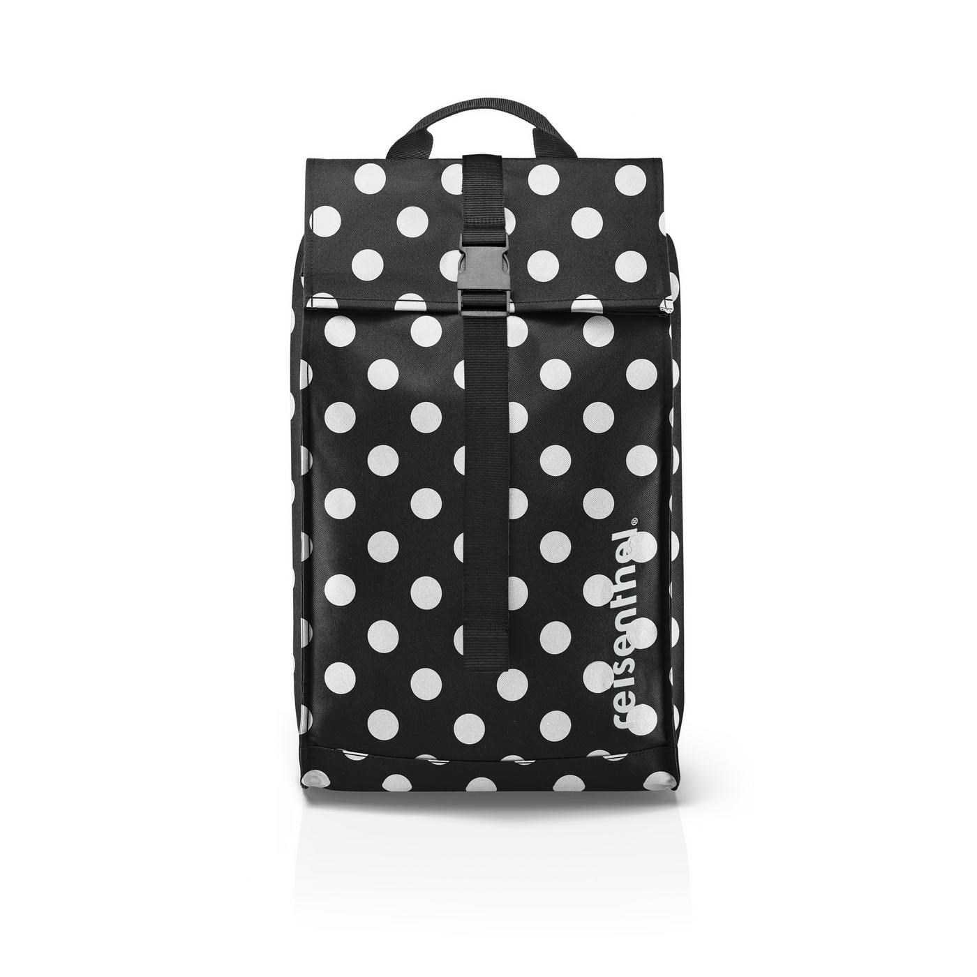 Taška na kolečkách Citycruiser dots white_2