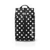 Taška na kolečkách Citycruiser dots white_2