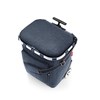 Taška na kolečkách Carrycruiser plus herringbone dark blue_0