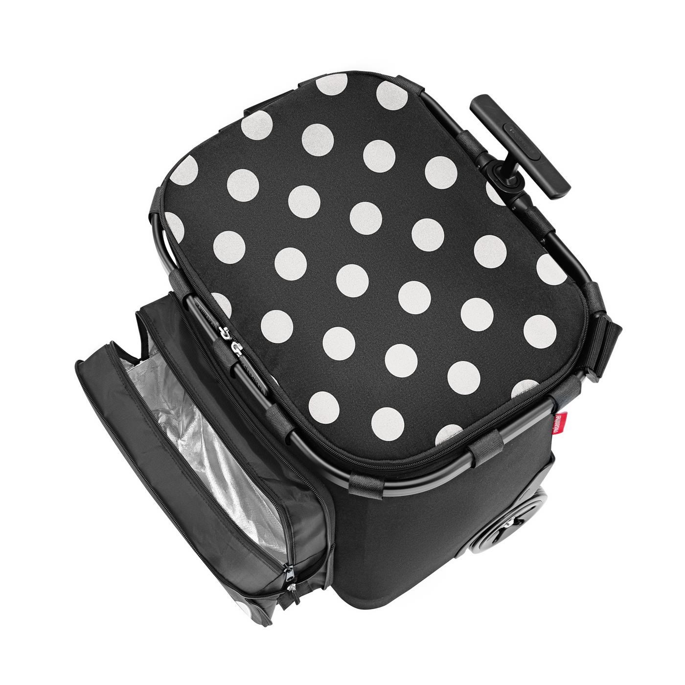 Taška na kolečkách Carrycruiser plus frame dots white_0