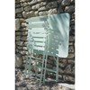 Skládací stolek BISTRO 117x77 cm - Cotton White_3