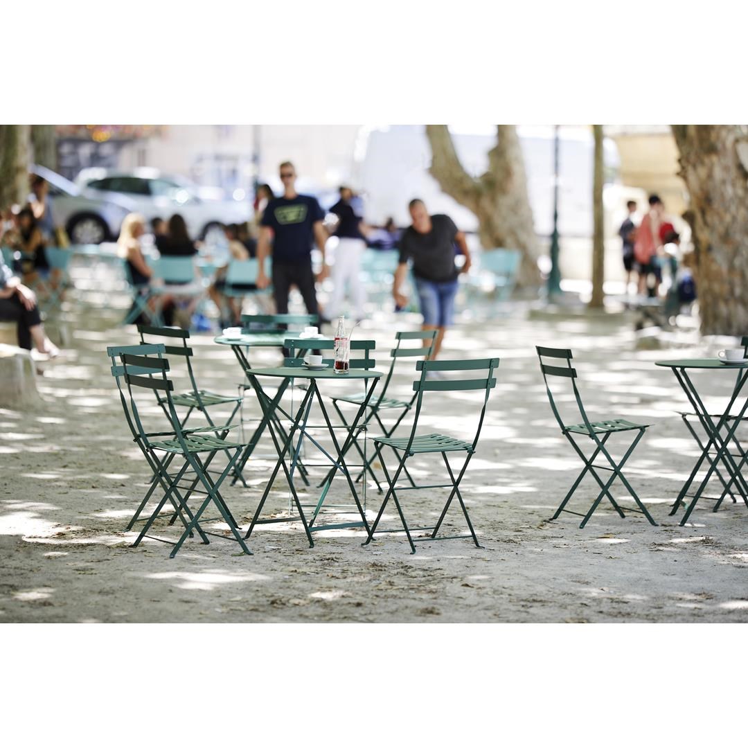 Skládací stolek BISTRO P.60 cm - Cedar Green_5