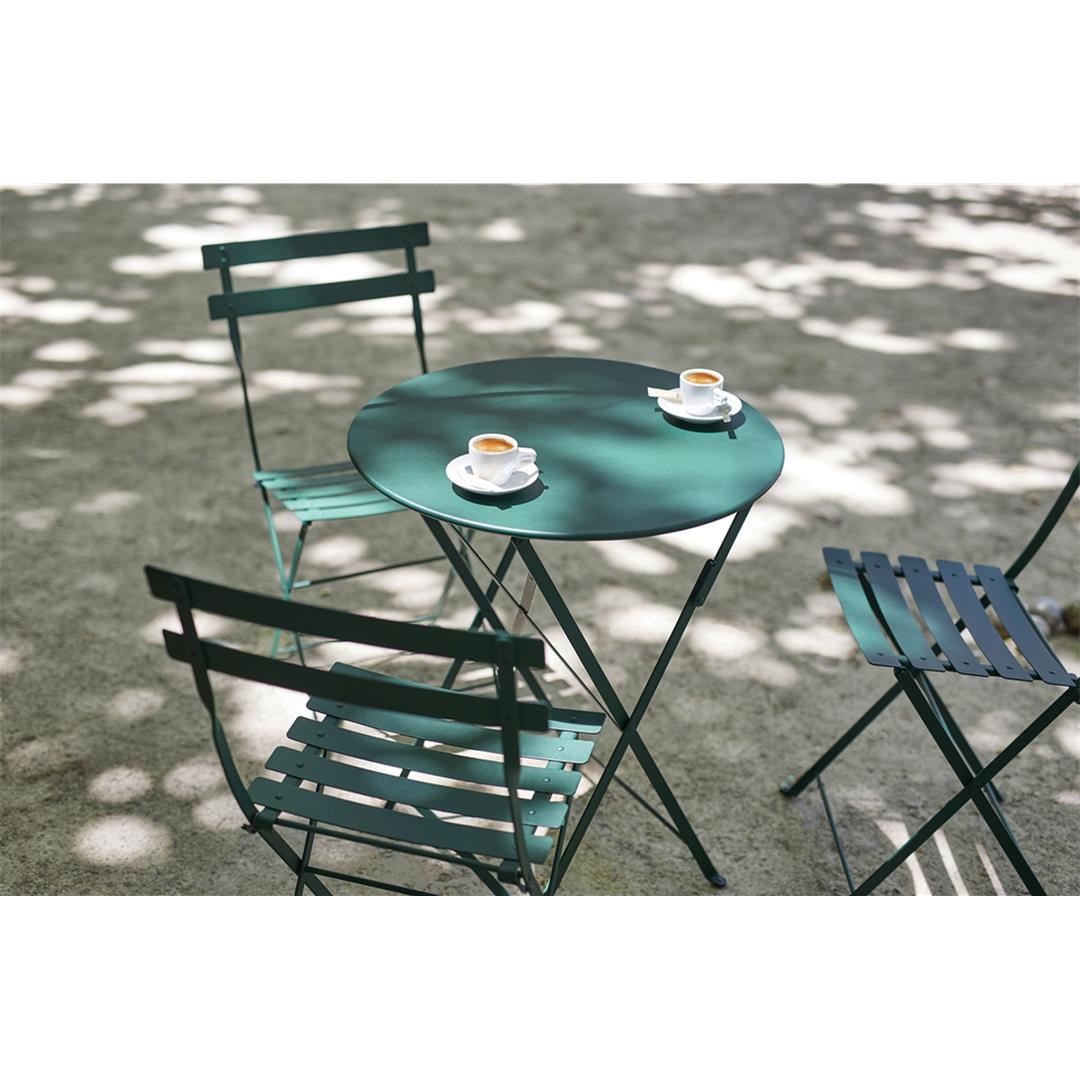 Skládací stolek BISTRO P.60 cm - Nutmeg_1