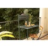 Skládací balkónový stůl BISTRO 57x77 cm - Cedar Green_1