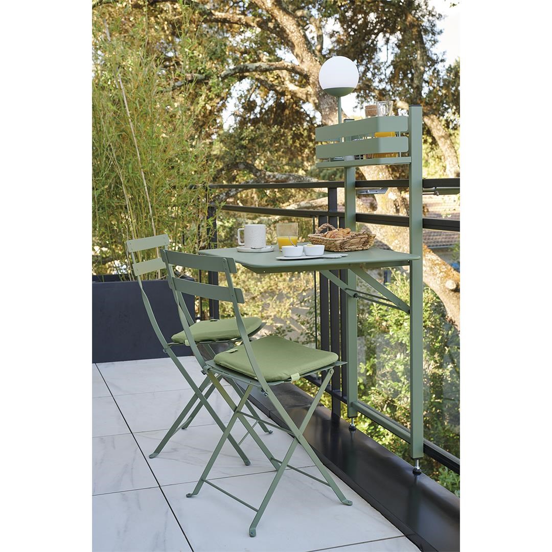 Skládací balkónový stůl BISTRO 57x77 cm - Cedar Green_2