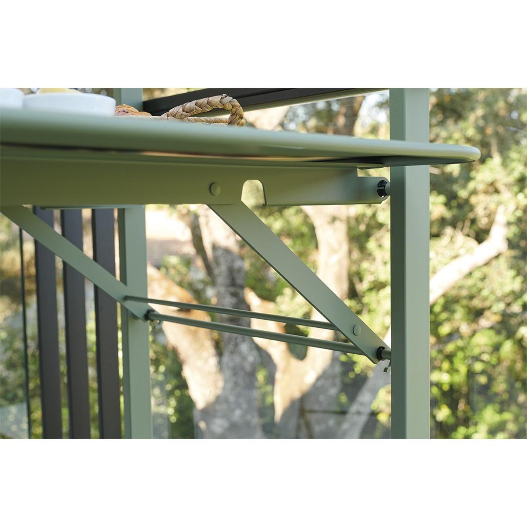 Skládací balkónový stůl BISTRO 57x77 cm - Cedar Green_6