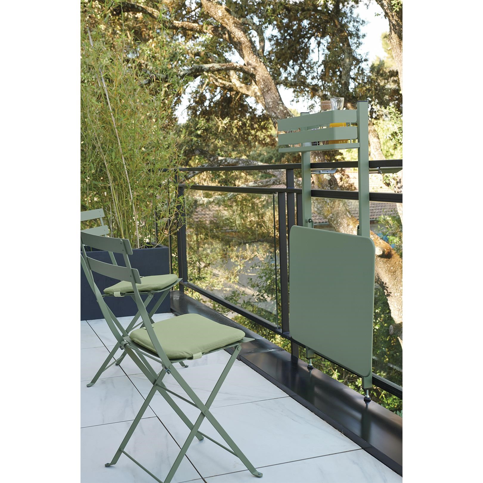 Skládací balkónový stůl BISTRO 57x77 cm - Nutmeg_4