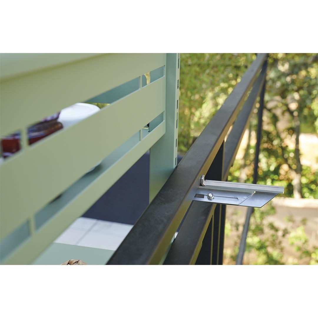 Skládací balkónový stůl BISTRO 57x77 cm - Nutmeg_6