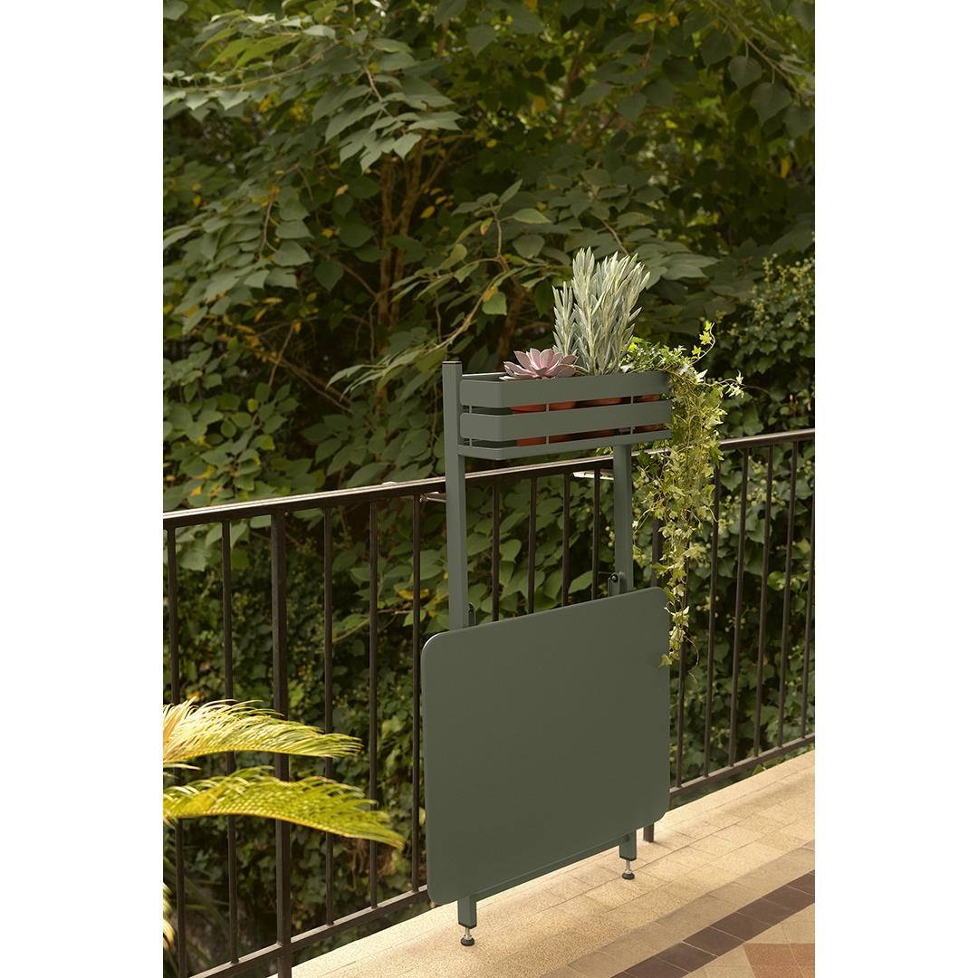 Skládací balkónový stůl BISTRO 57x77 cm - Liquorice_0
