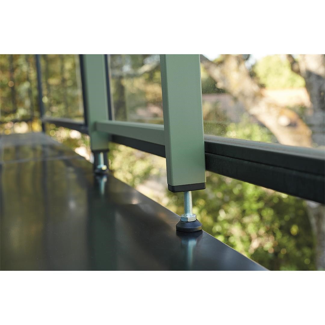Skládací balkónový stůl BISTRO 57x77 cm - Chili_9
