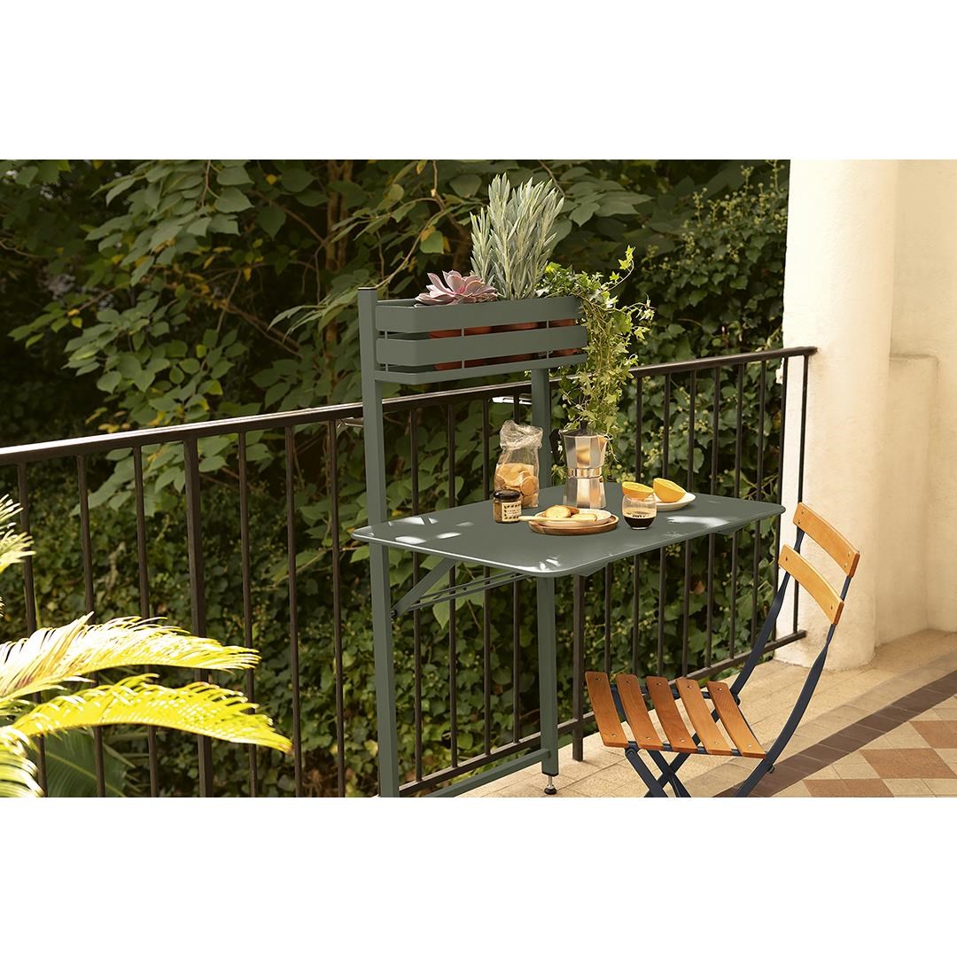 Skládací balkónový stůl BISTRO 57x77 cm - Cactus_2