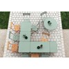 Skládací stolek BISTRO 57x37 cm - Cedar Green_0