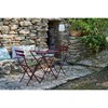 Skládací stolek BISTRO 57x57 cm - Cotton White_4