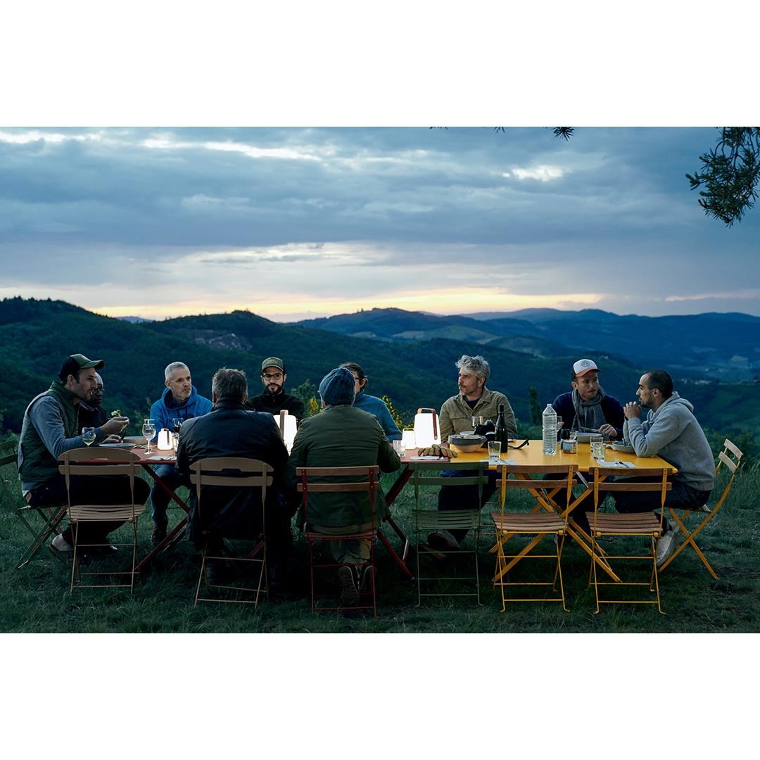 Fermob venkovní LED lampa BALAD - Carrot_4