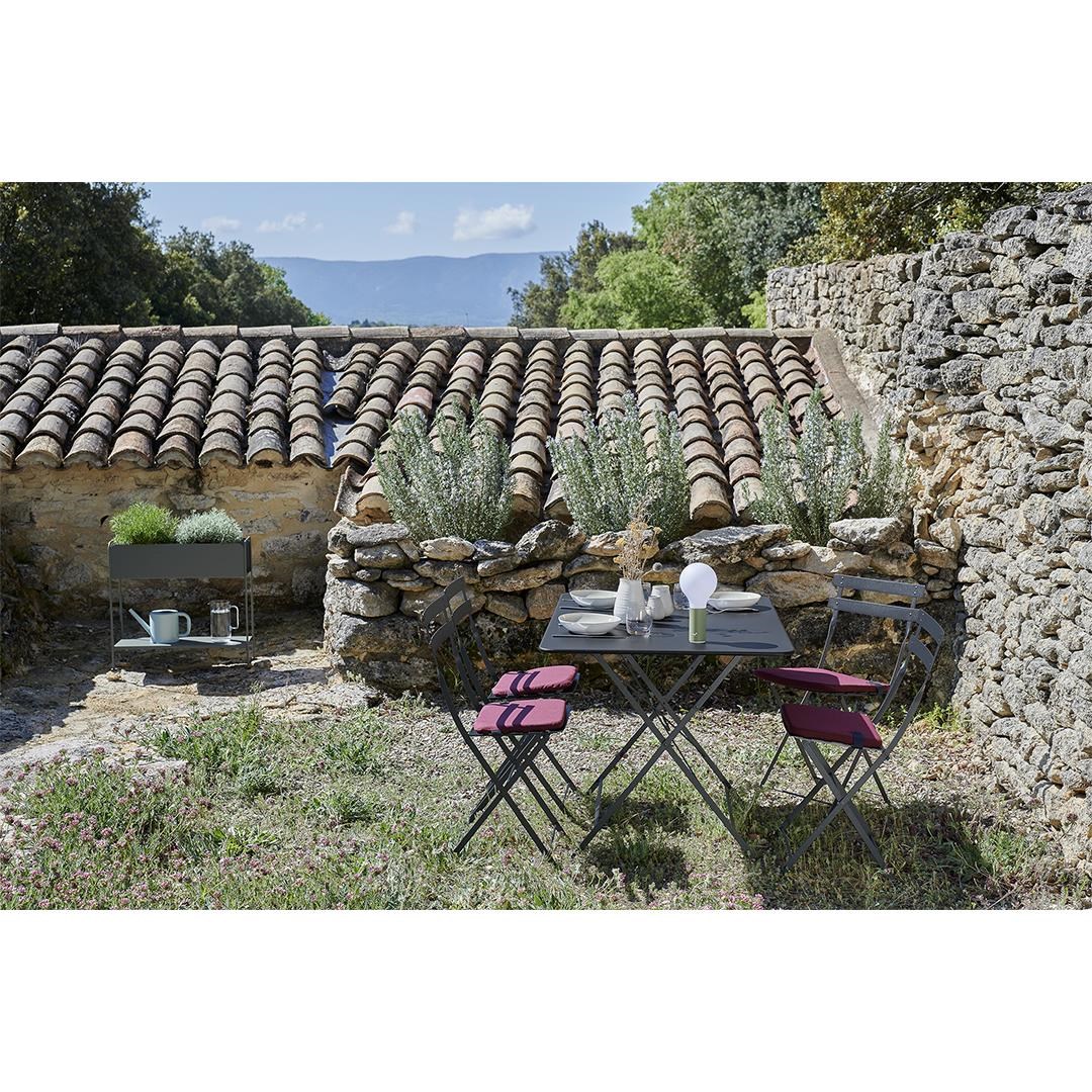 Skládací stolek BISTRO 117x77 cm - Clay Grey_4