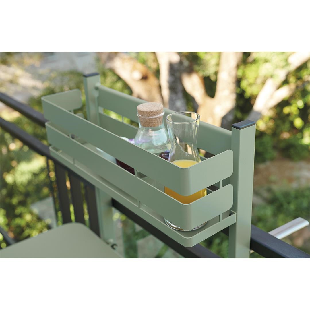 Skládací balkónový stůl BISTRO 57x77 cm - Frosted Lemon_6