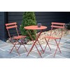 Skládací stolek BISTRO P.60 cm - Black cherry_1