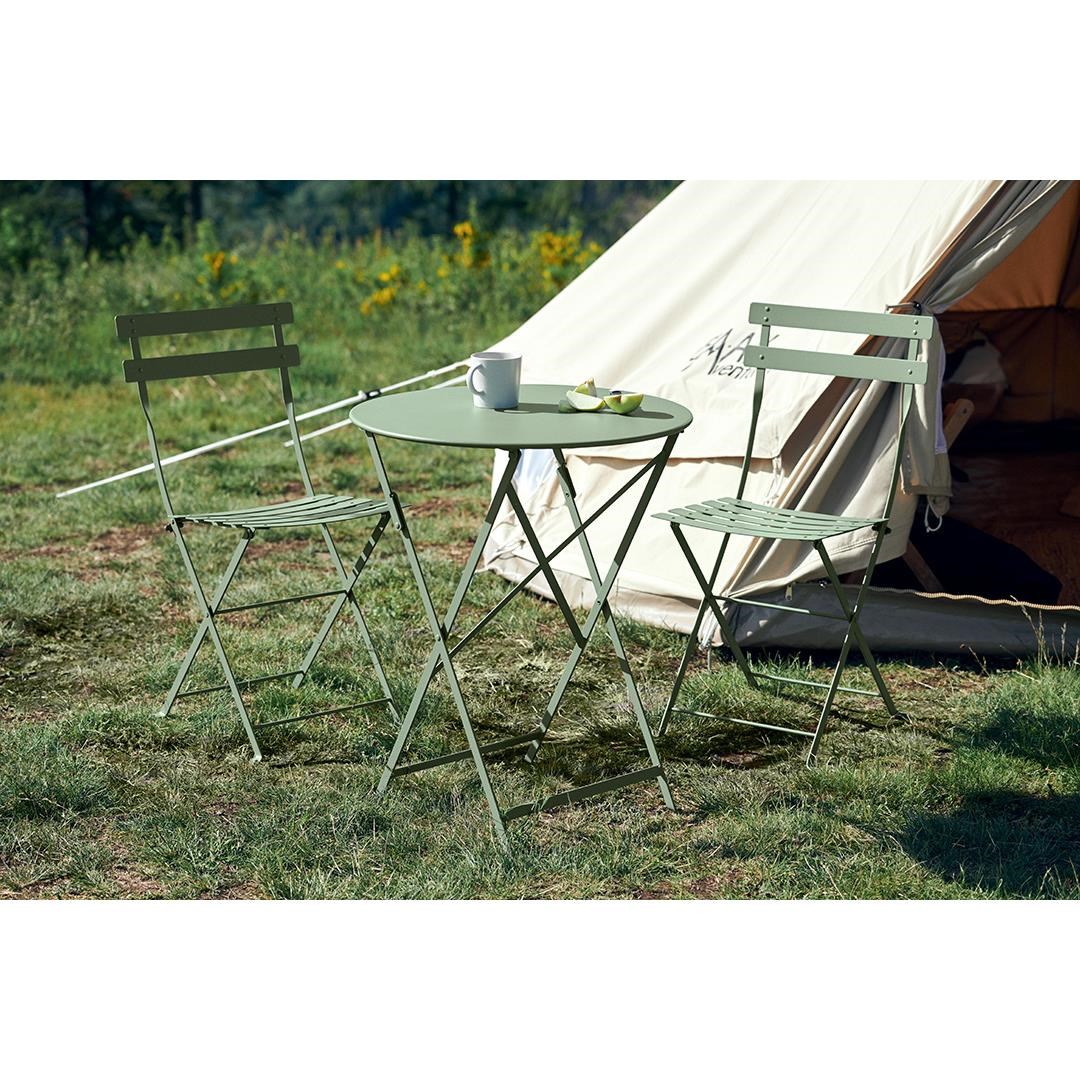 Skládací stolek BISTRO P.60 cm - Honey_1