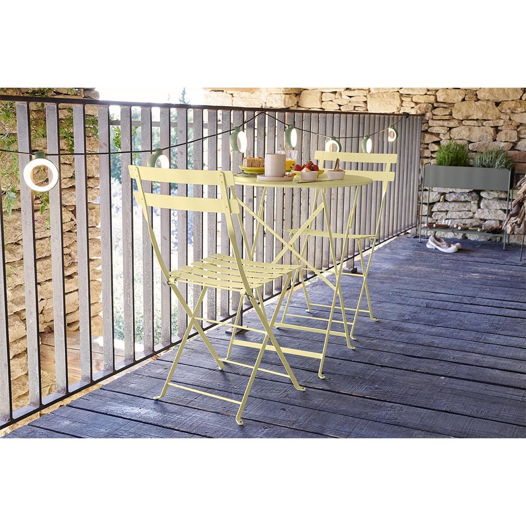 Skládací stolek BISTRO P.60 cm - Honey_2