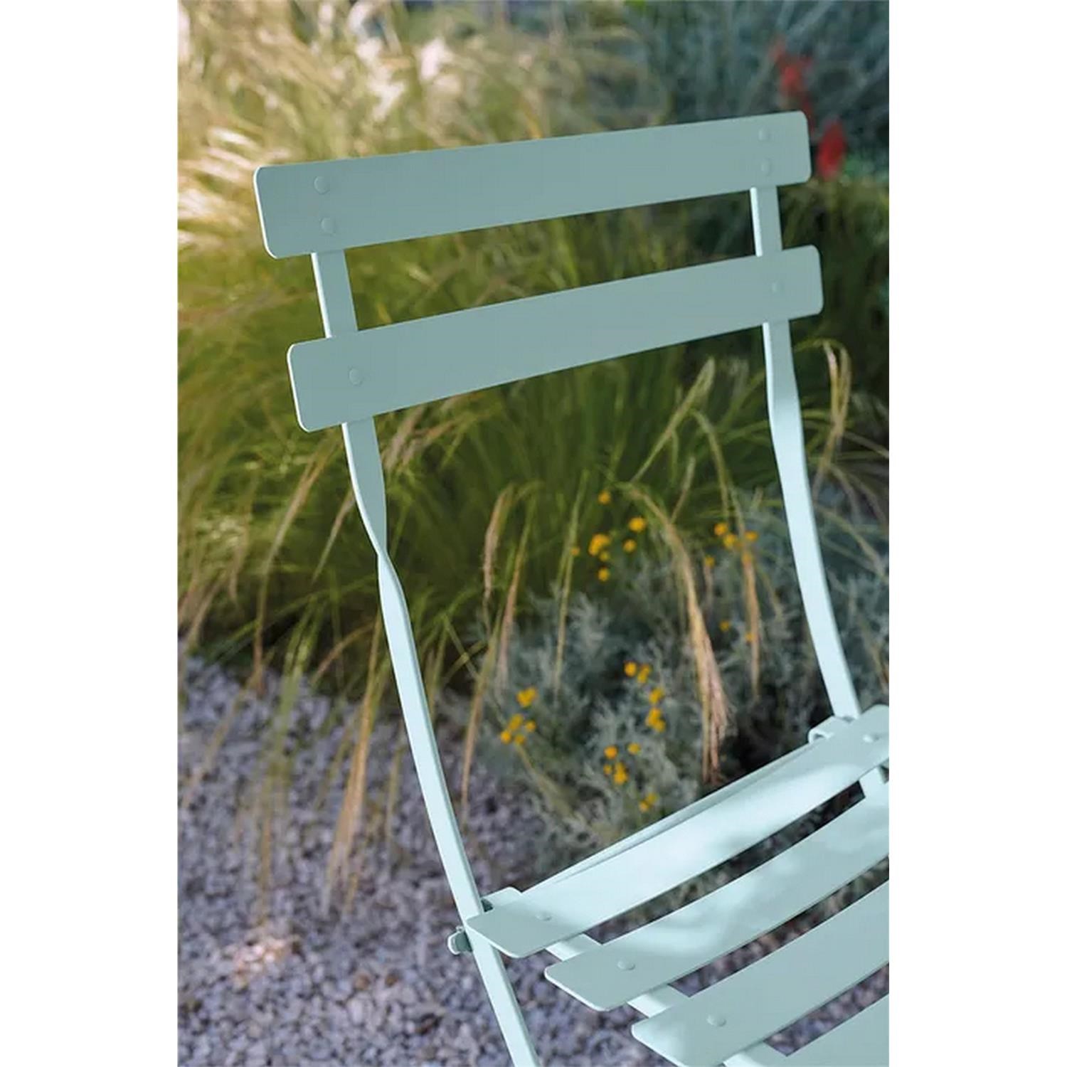 Skládací židle Fermob BISTRO - Opaline Green_0