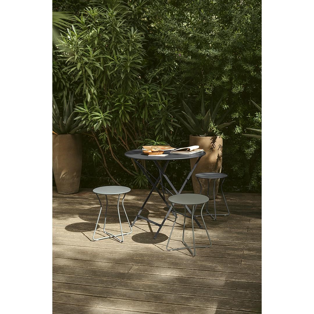 Skládací stolek BISTRO P.77 cm - Deep Blue_1