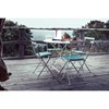 Skládací stolek BISTRO P.96 cm - Acapulco Blue_0