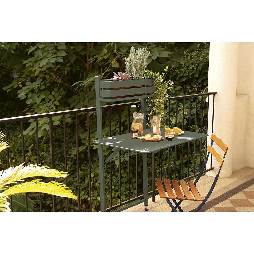 Skládací balkónový stůl BISTRO 57x77 cm - Opaline Green_2