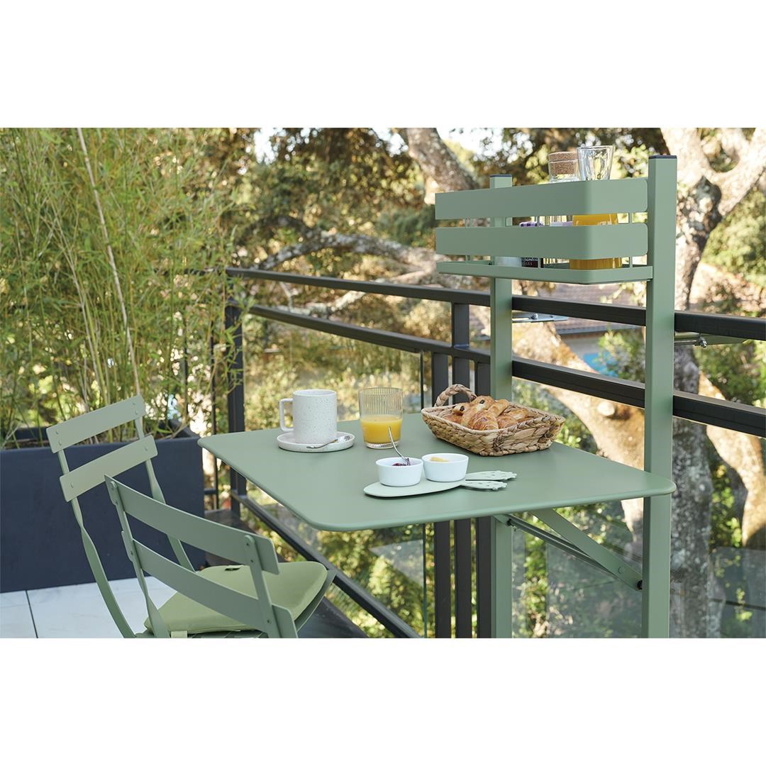 Skládací balkónový stůl BISTRO 57x77 cm - Lapilli Grey_3