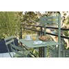 Skládací balkónový stůl BISTRO 57x77 cm - Lapilli Grey_3