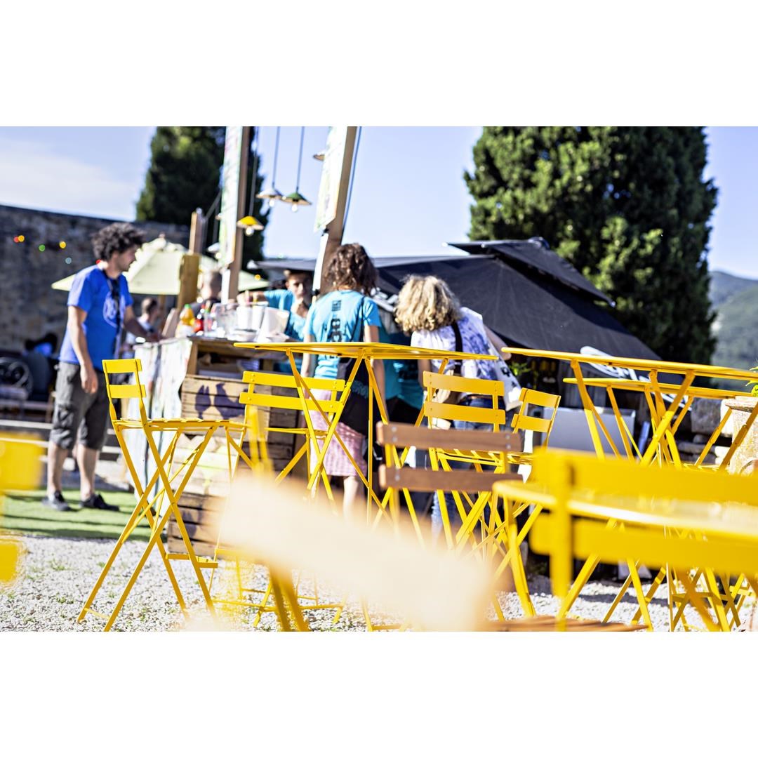 Skládací barová židle BISTRO - Lapilli Grey_0