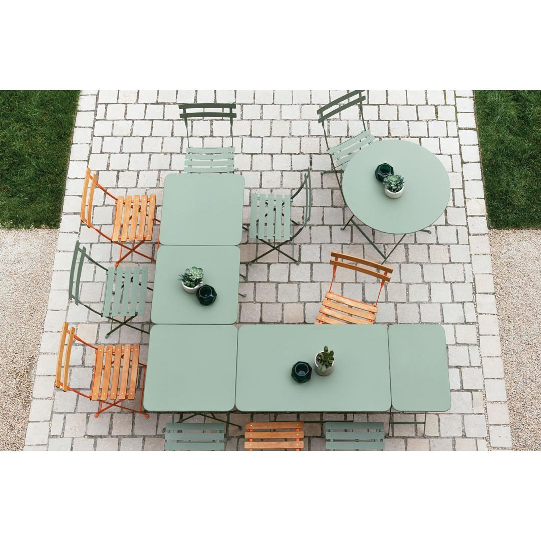 Skládací stolek BISTRO 57x57 cm - Opaline Green_2