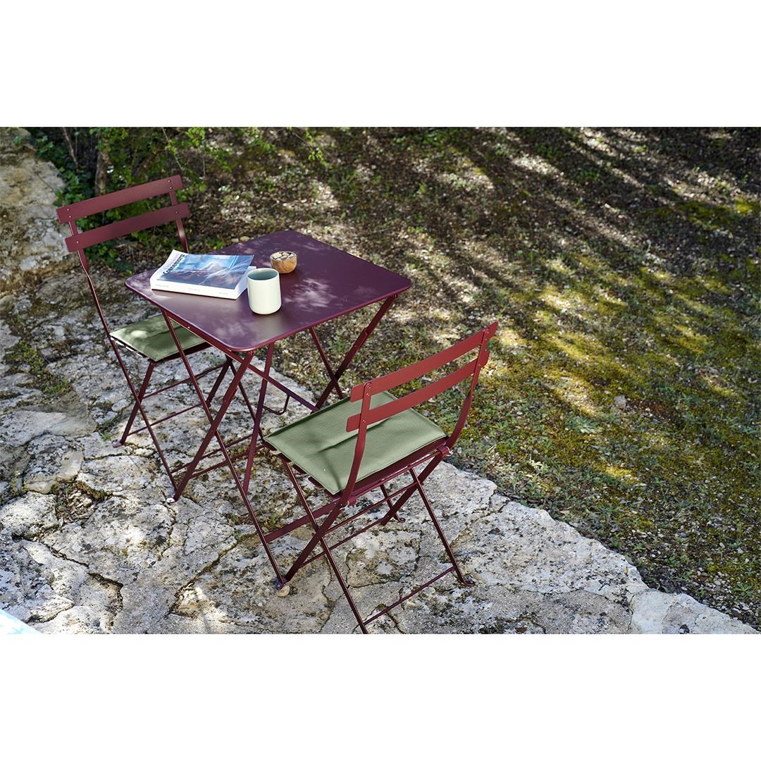 Skládací stolek BISTRO 57x57 cm - Lapilli Grey_3