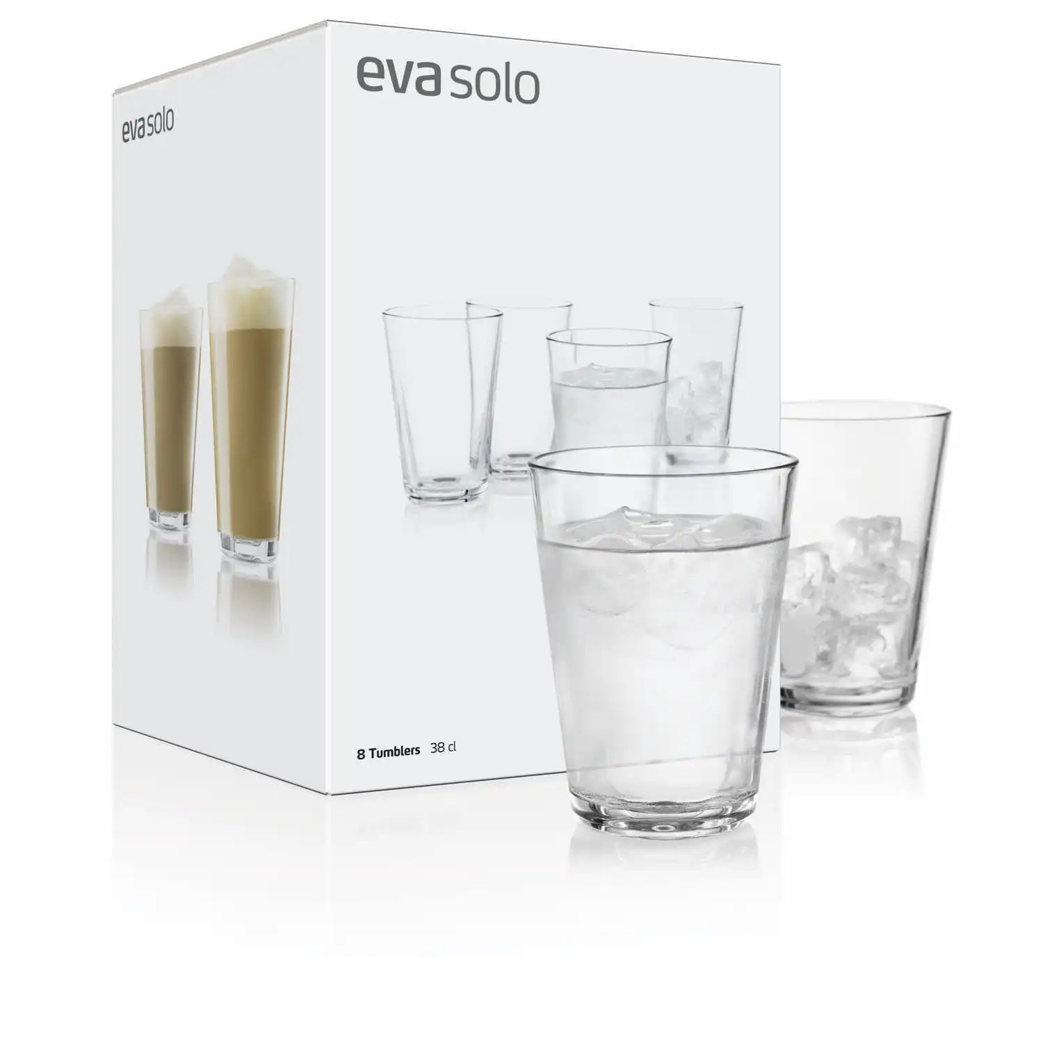 Sklenice na vodu SET/8ks 380 ml_0