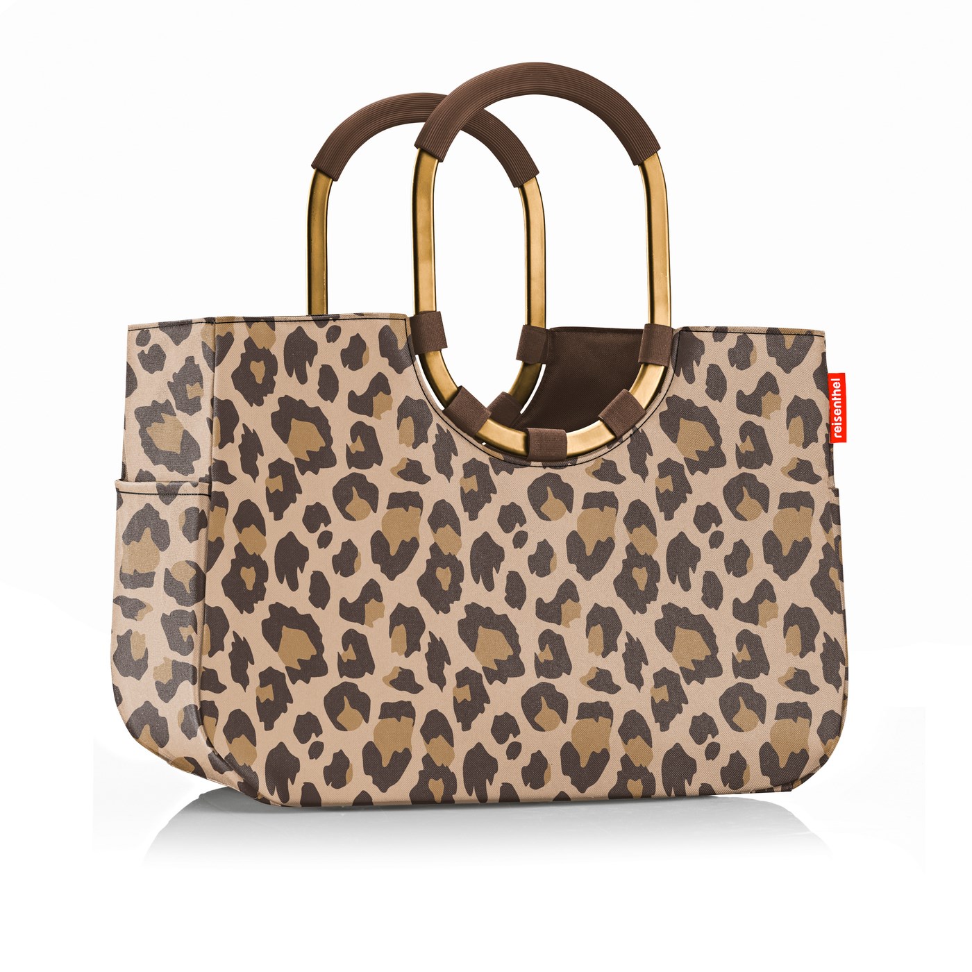 Módní taška Loopshopper L frame leo macchiato_1