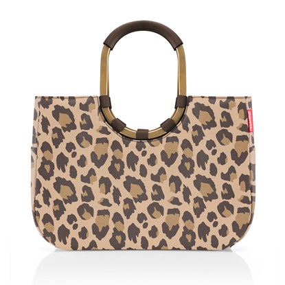 Módní taška Loopshopper L frame leo macchiato_2
