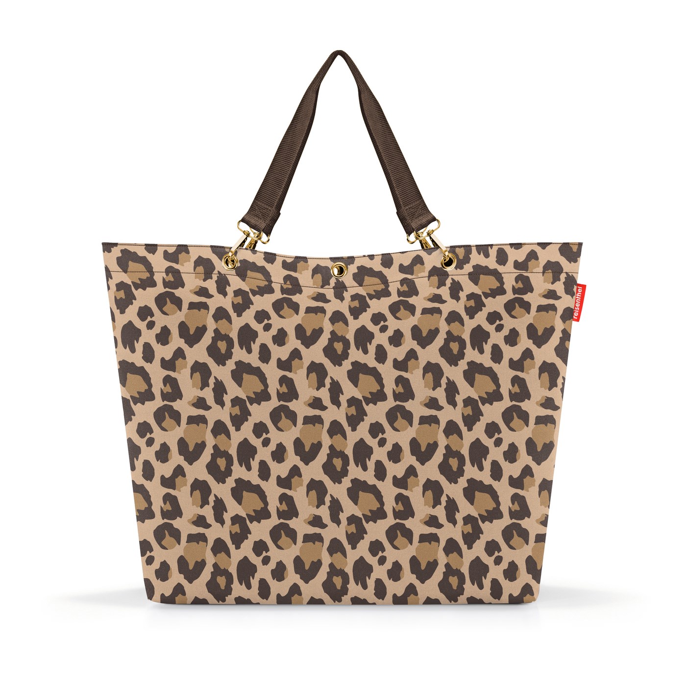 Taška přes rameno Shopper XL leo macchiato_1