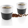 Hrnky na kávu Lungo 230 ml SET/2ks černé_0