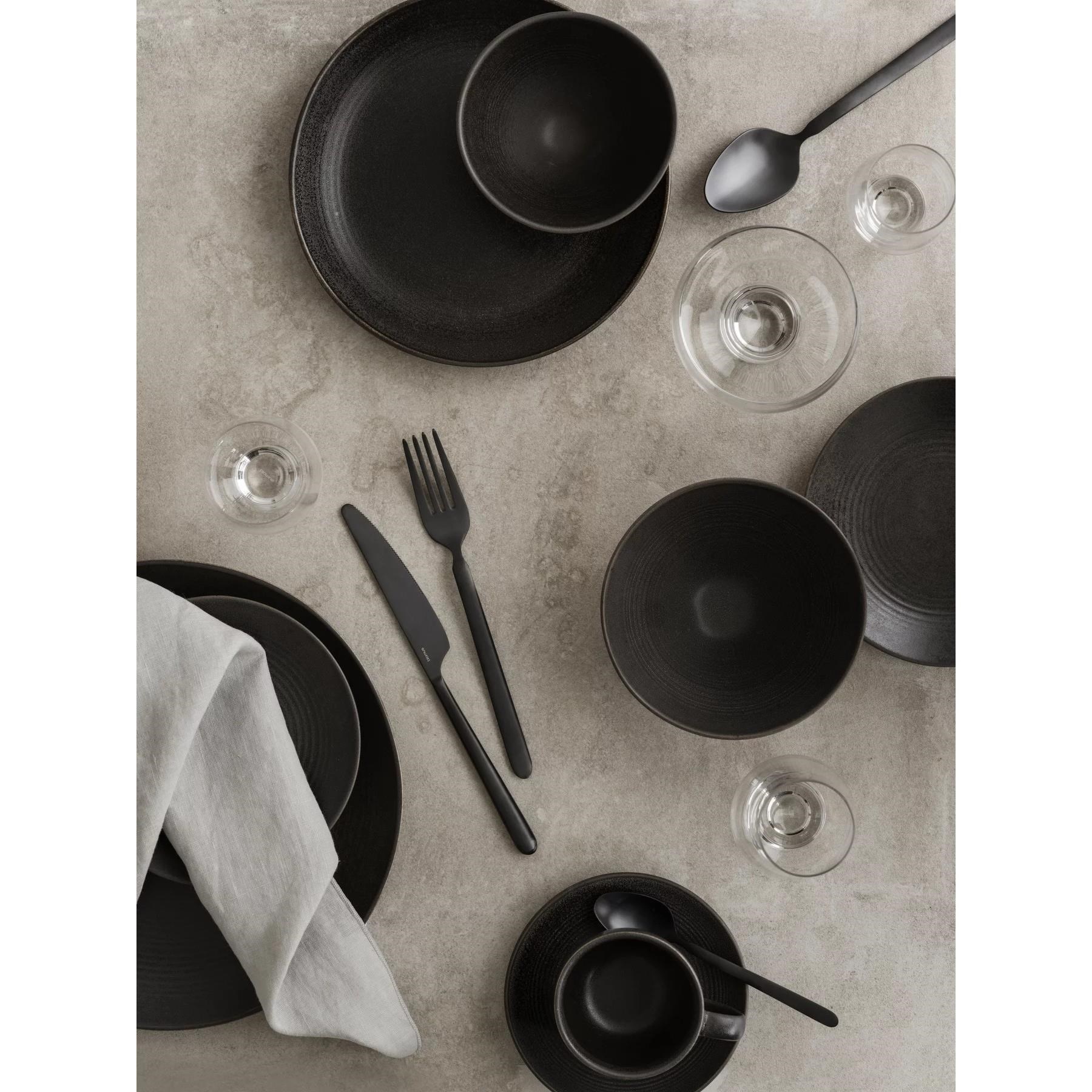 Jídelní talíř KUMI 26 cm espresso_2