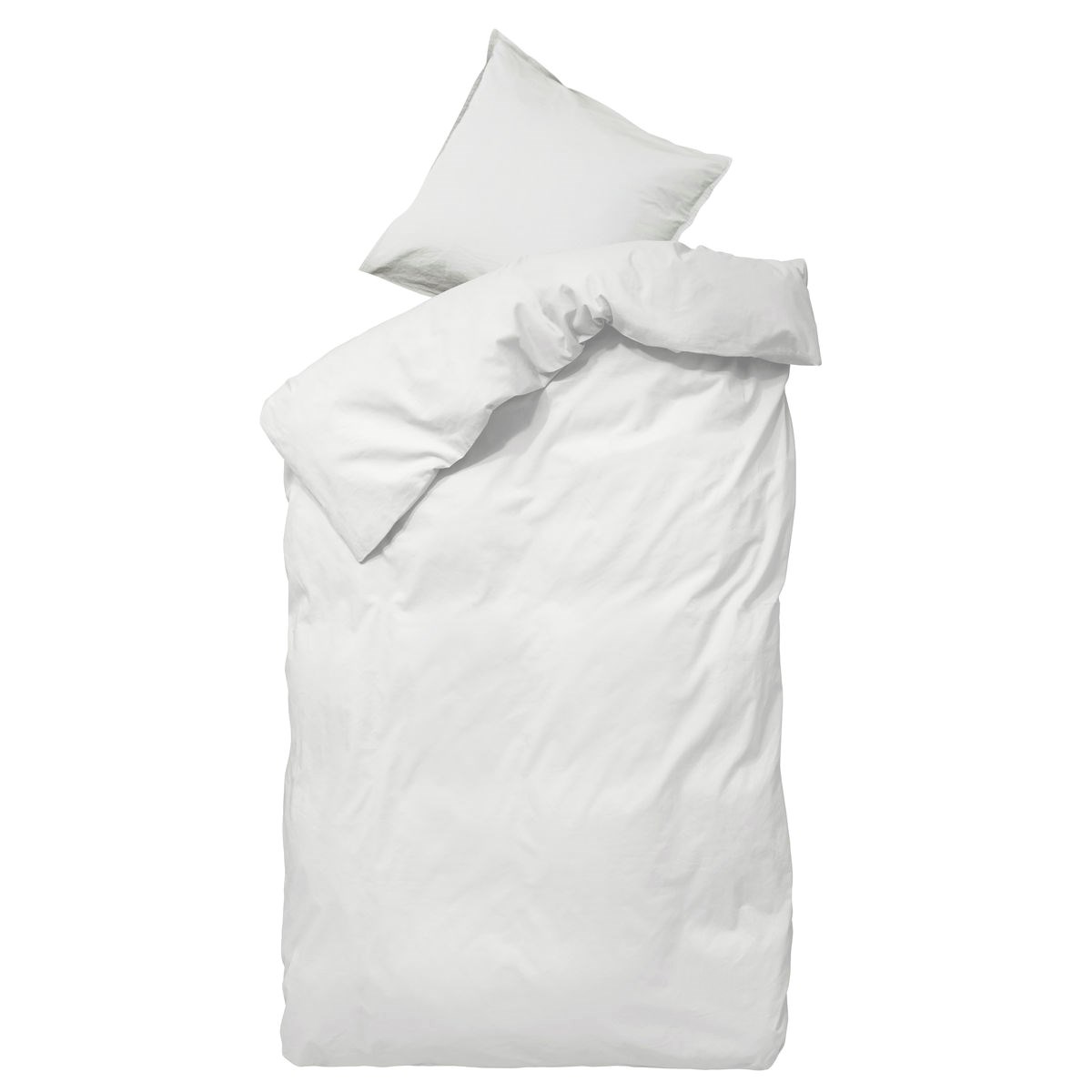 Perkálová sada povlečení INGRID 200x140/63x60cm bílá_0