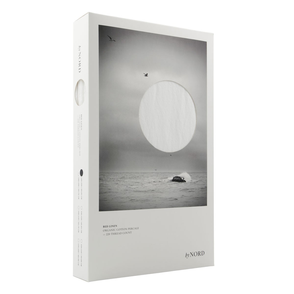 Perkálová sada povlečení INGRID 200x140/63x60cm bílá_2