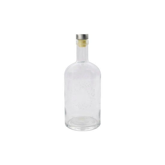 Skleněná láhev SPARKLING 1l čirá_2