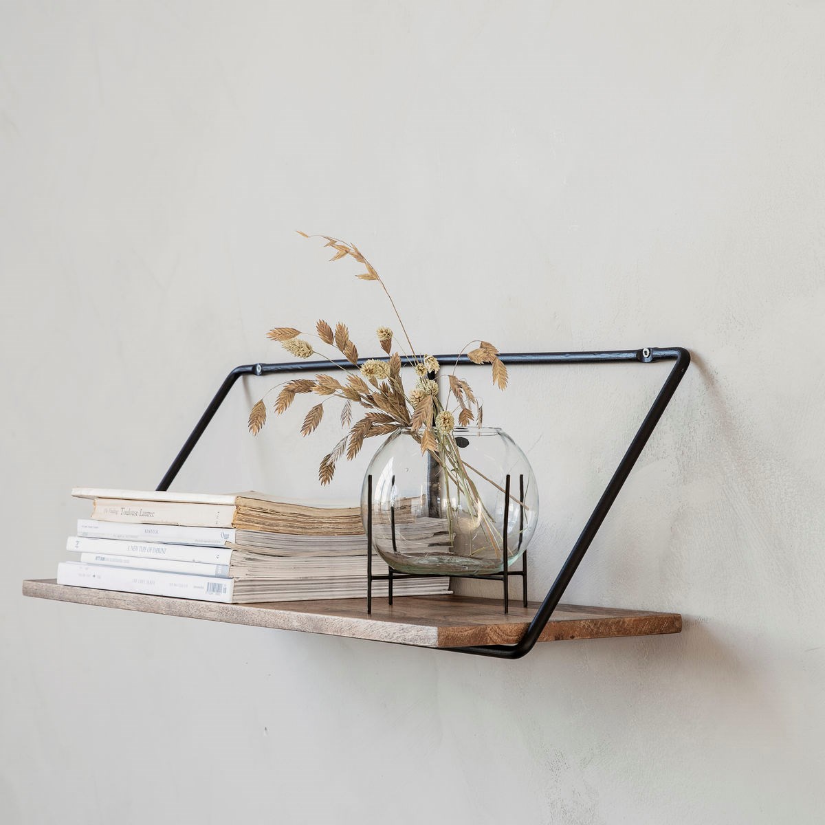 Závěsná polička WIRED D.70cm přírodní_0